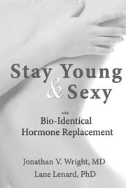 Tapa de Stay young & sexy with bio-identical hormone replacement