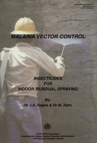 Tapa de Insecticides for indoor residual spraying