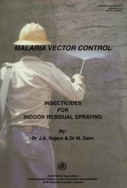 Tapa de Insecticides for indoor residual spraying