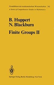 Tapa de Finite Groups II