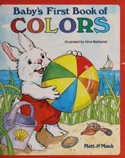 Tapa de Baby's first book of colors