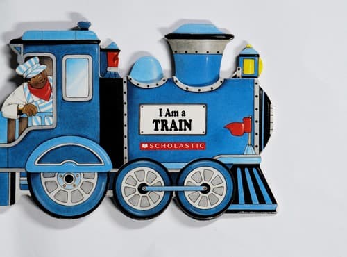 Tapa de I am a train