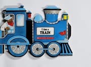 Tapa de I am a train