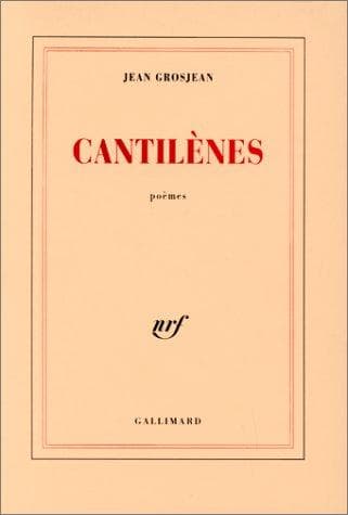 Tapa de Cantilènes