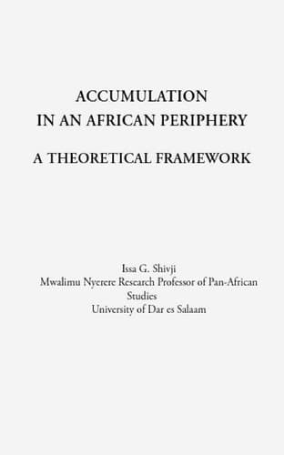 Tapa de Accumulation in an African periphery