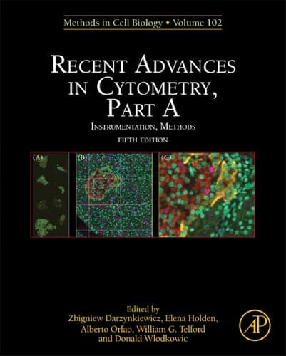 Tapa de Recent advances in cytometry
