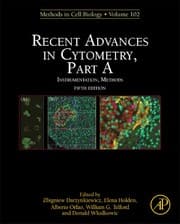 Tapa de Recent advances in cytometry