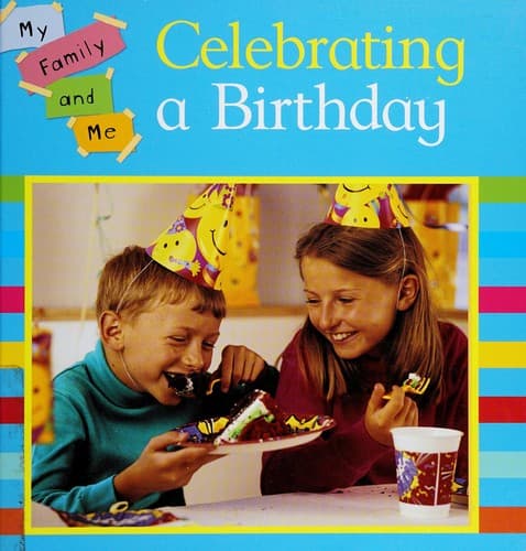 Tapa de Celebrating a birthday