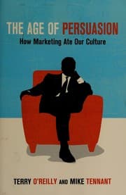 Tapa de The age of persuasion
