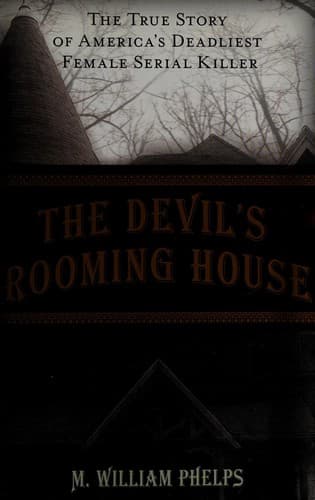 Tapa de The devil's rooming house