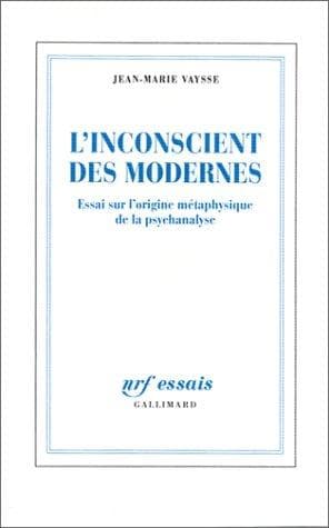 Tapa de L' inconscient des modernes