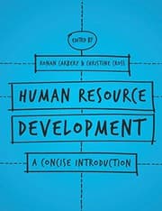 Tapa de Human Resource Development