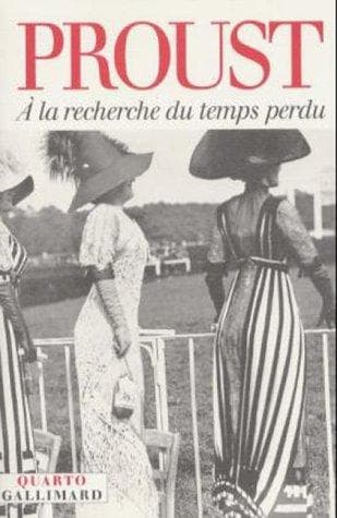 Tapa de A LA Recherche Du Temps Perdu