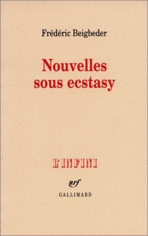 Tapa de Nouvelles sous ecstasy