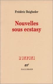 Tapa de Nouvelles sous ecstasy