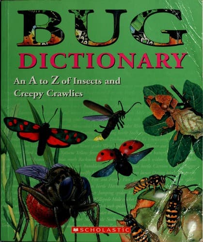 Tapa de Bug dictionary