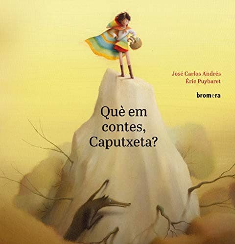 Tapa de Què em contes, Caputxeta?