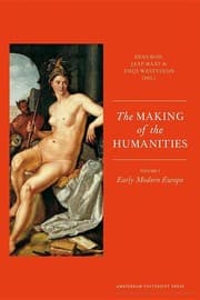 Tapa de The making of the humanities