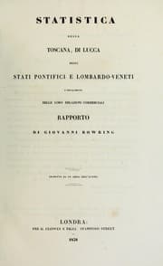Tapa de Statistica della Toscana
