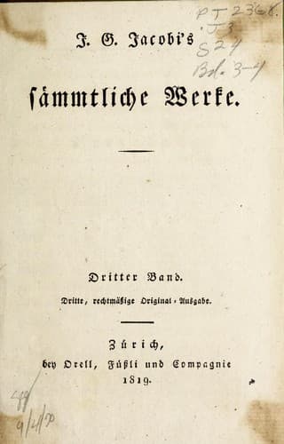 Tapa de Sa mmtliche Werke