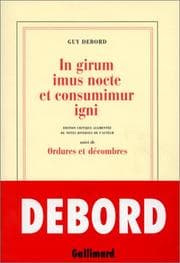 Tapa de In girum imus nocte et consumimur igni