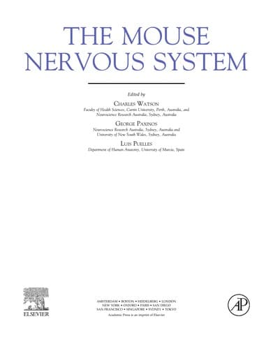 Tapa de The mouse nervous system