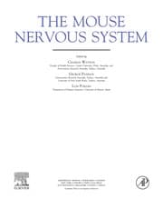 Tapa de The mouse nervous system