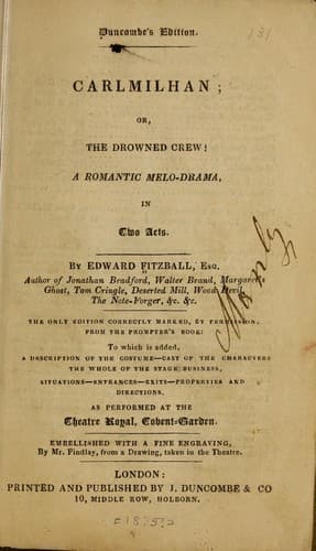 Tapa de Carlmilhan