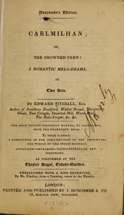 Tapa de Carlmilhan
