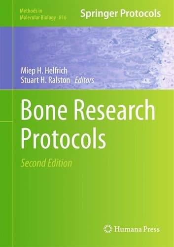 Tapa de Bone research protocols