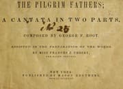 Tapa de The pilgrim fathers