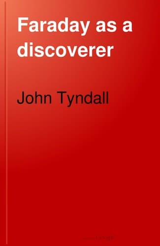 Tapa de Faraday As a Discoverer