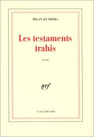 Tapa de Les Testaments trahis