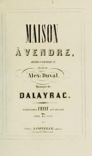 Tapa de Maison à vendre