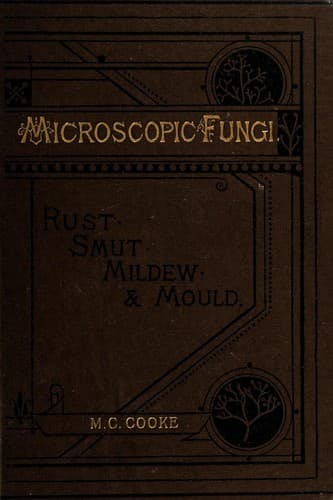 Tapa de Rust, smut, mildew & mould