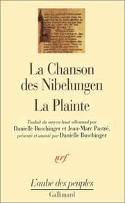 Tapa de La Chanson des Nibelungen