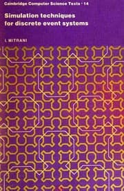 Tapa de Simulation techniques for discrete event systems