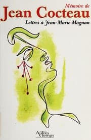 Tapa de Mémoire de Jean Cocteau