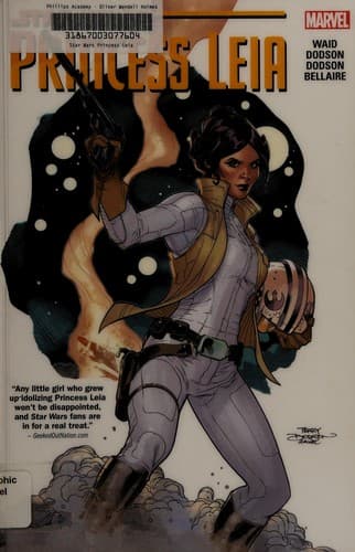 Tapa de Star Wars Princess Leia