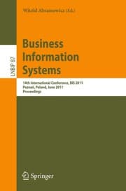 Tapa de Business Information Systems