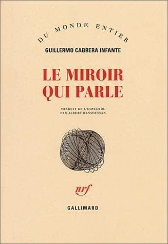 Tapa de Le miroir qui parle