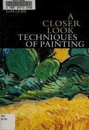 Tapa de Techniques of painting