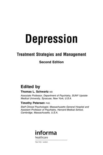 Tapa de Depression