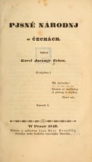 Tapa de Pjsne národni w Cechách (s nápewy)