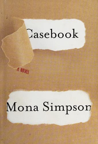 Tapa de Casebook