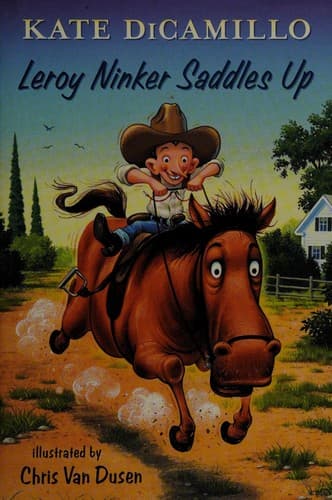 Tapa de Leroy Ninker saddles up