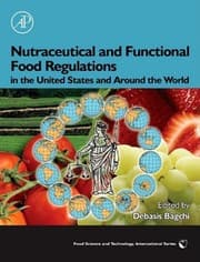 Tapa de Nutraceutical and functional food regulations in the United States and around the world