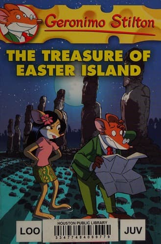 Tapa de The treasure of Easter Island