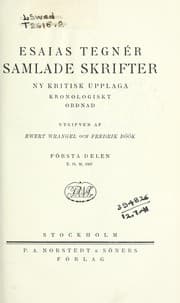 Tapa de Samlade skrifter