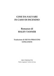 Tapa de Cose da salvare in caso di incendio